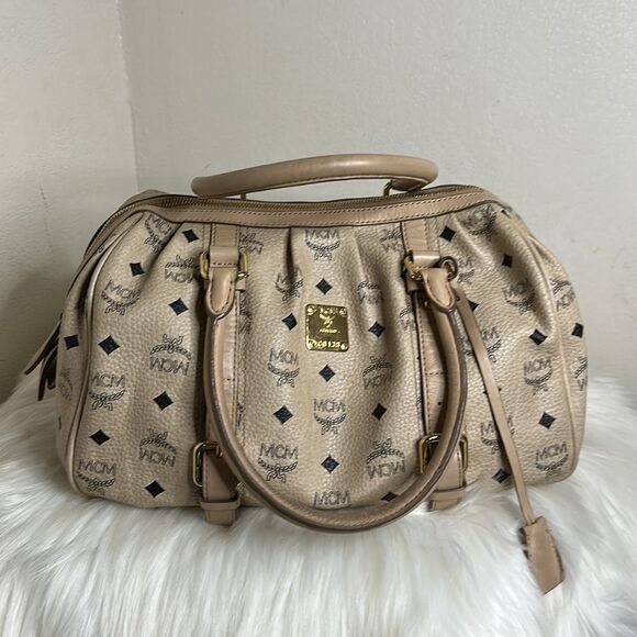 💯Authentic MCM Handbag🍀 - Picture 13 of 15